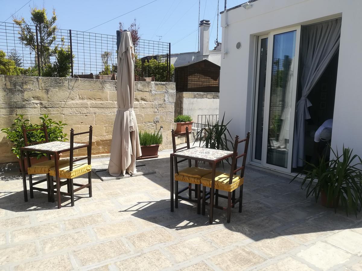 Bed and Breakfast Dimora Dell'Artista Lecce Exteriér fotografie