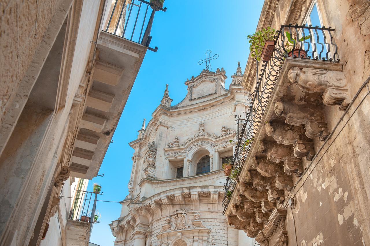 Bed and Breakfast Dimora Dell'Artista Lecce Exteriér fotografie