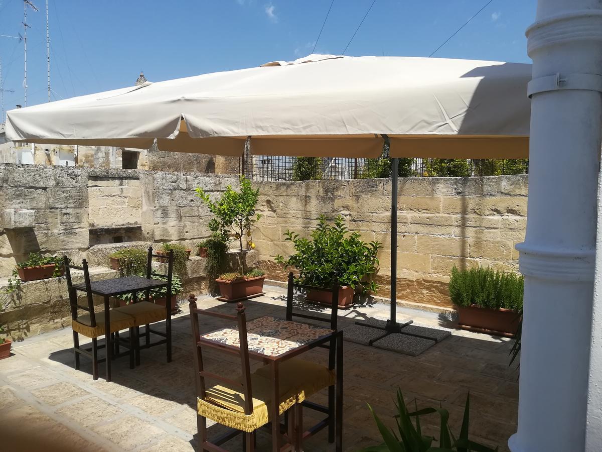 Bed and Breakfast Dimora Dell'Artista Lecce Exteriér fotografie