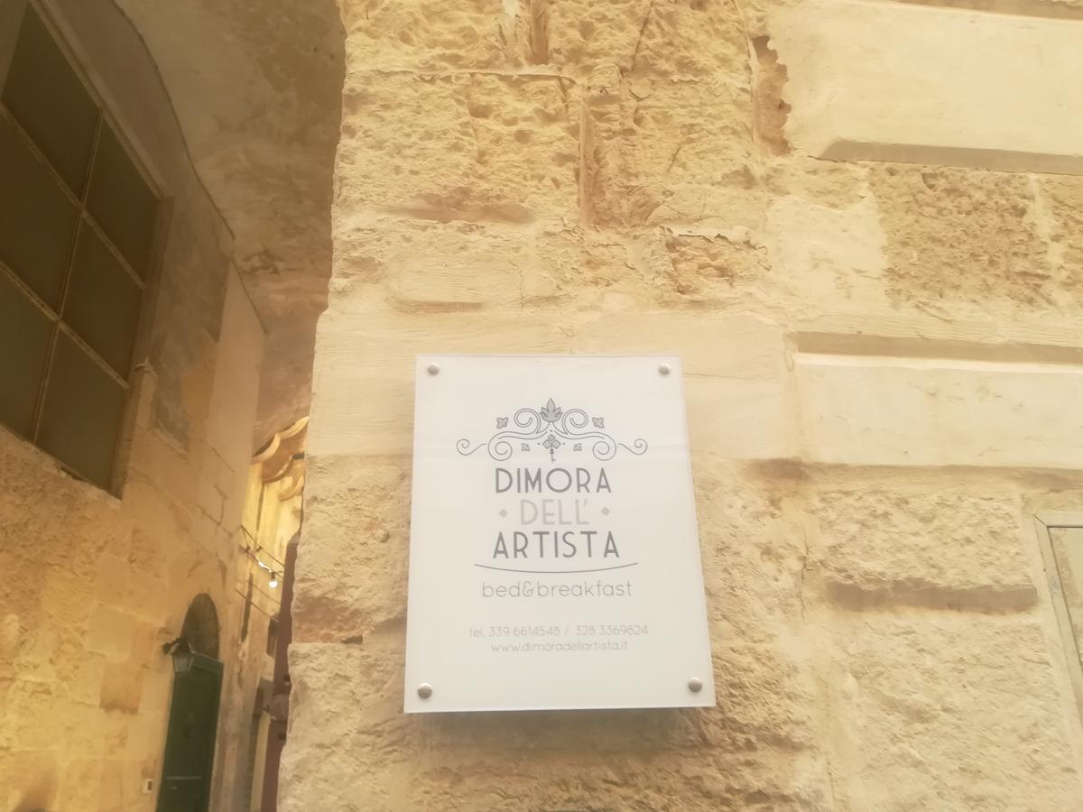 Bed and Breakfast Dimora Dell'Artista Lecce Exteriér fotografie