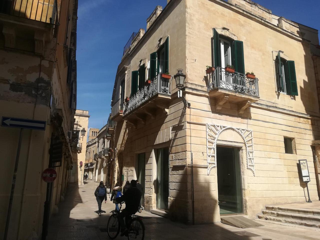Bed and Breakfast Dimora Dell'Artista Lecce Exteriér fotografie